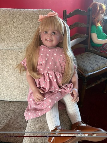 Reborn girl doll - reborn,