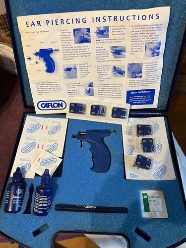 Caflon blue ear - blue, kit