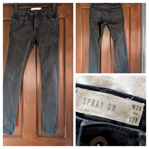 Men jeans spray - men's, topman