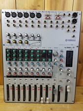 Yamaha Mw12CX Mixer 12 Channel USB Mixing Studio For Parts or Repairs See