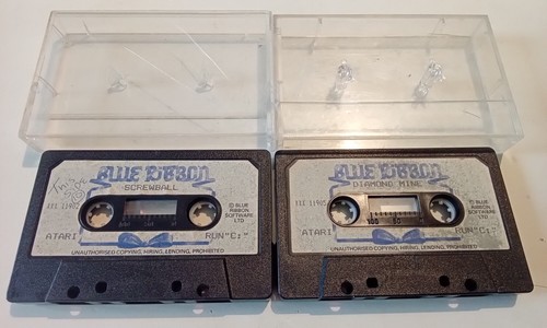Atari cassette 400 800 xl - 2, x