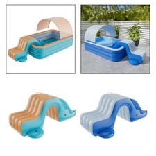 Inflatable pool slide fun - inflatable, slide,