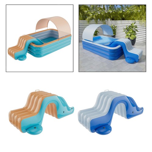 Inflatable pool slide fun - slide,,
