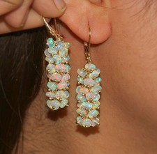 Natural Ethiopian Opal Beaded