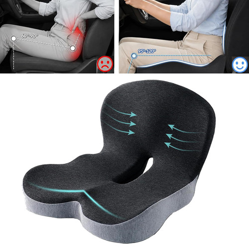 Truck driver seat cushion - driver,