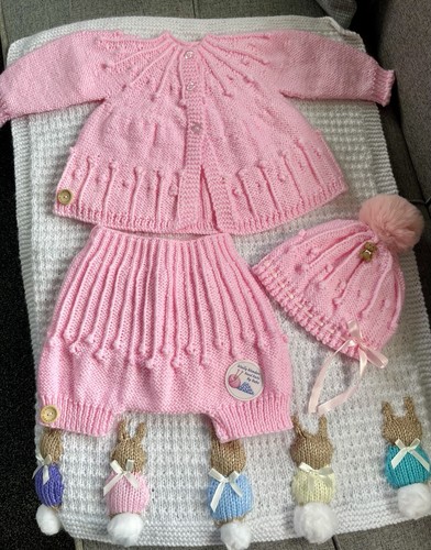 Gorgeous hand knit baby - knit,