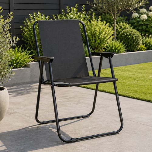 Black lightweight foldable - black,