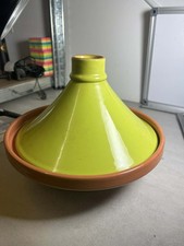 Lime Green Ceramic Tagine -