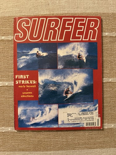 Vintage surfer magazine march - vintage,