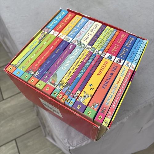 Roald dahl collection books - dahl, 16