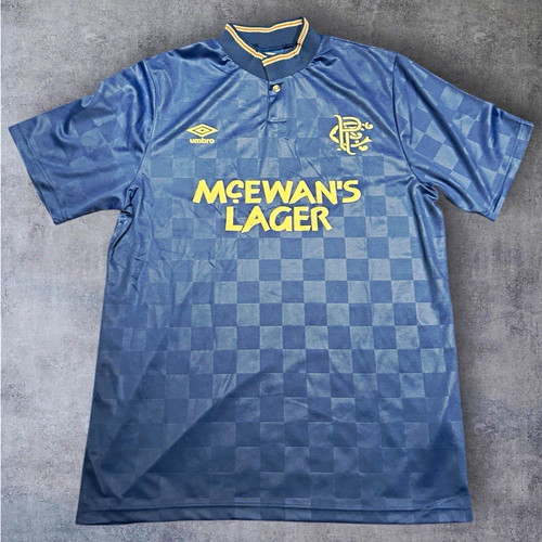 Umbro rangers home shirt - umbro,