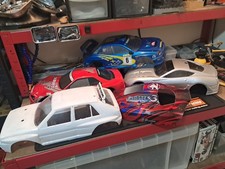 Rc Bodyshell Clearance.