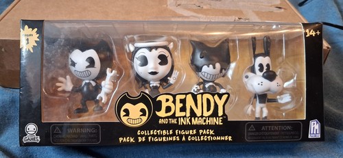 Bendy and the ink machine - and,