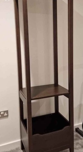 Ikea idanas wood hanger open - idanas,