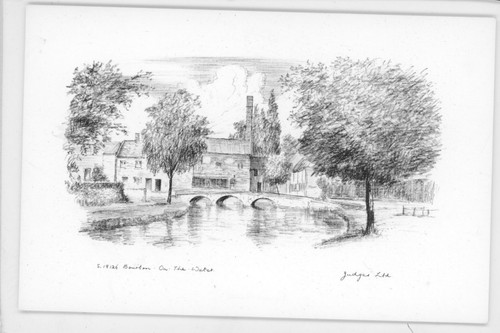 Vintage postcard art - vintage,