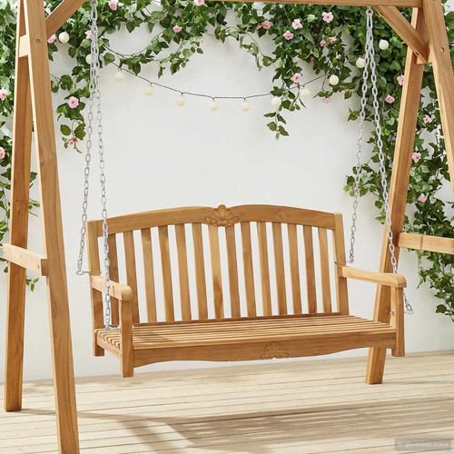 Swing bench natural - swing,