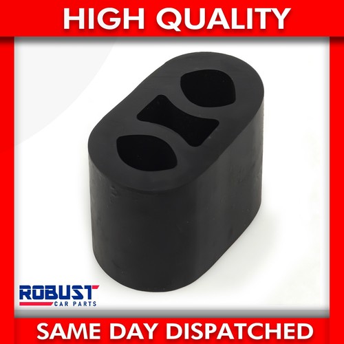 Exhaust rubber hanger - exhaust,
