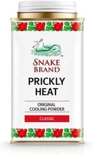 Snake Brand Prickly Heat cooling Powder 140gm