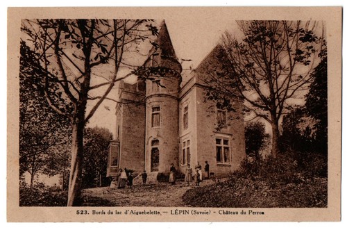 Old postcard lepin - old,