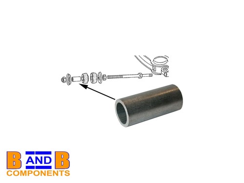 Radius rod bush - radius, spacer