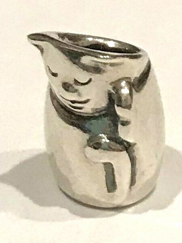 Chamilia cat sterling silver - cat,