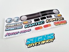 MINI CLUBMAN  DECAL SHEET