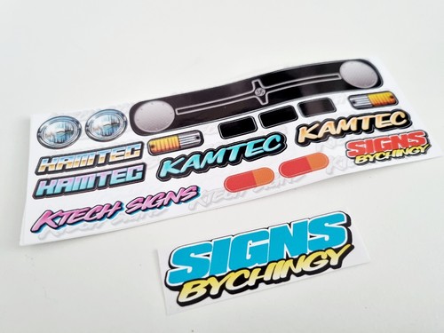 Mini clubman decal sheet - ,