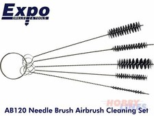 AIRBRUSH CLEANING NEEDLE BRUSH