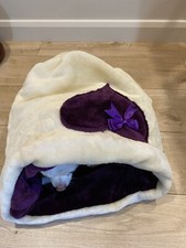 LUXURY SNUGGLE SACK CHIHUAHUA YORKIE PUPPY BED SLEEPING BAG DESIGNERPETS