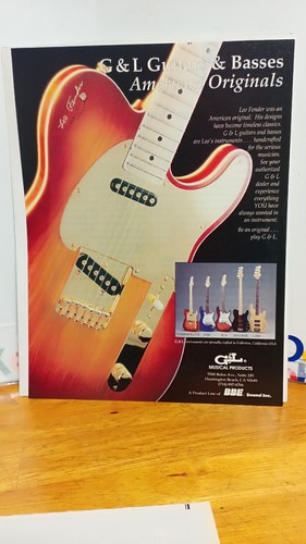 Guitars leo fender g l - guitars,