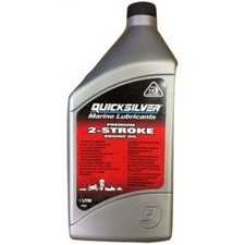 1 Litre Quicksilver Premium TCW3 2-Stroke Oil for Mercury Mariner Outboard 1L