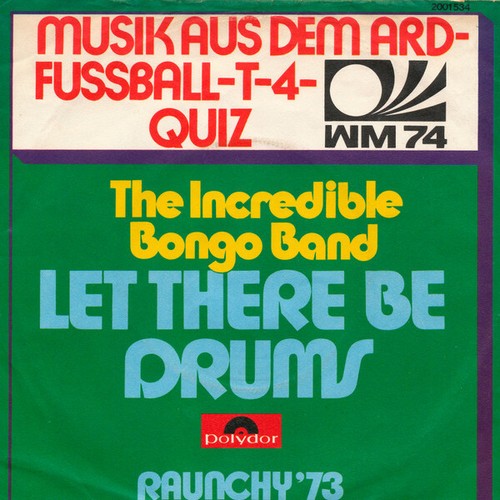 The incredible bongo - incredible, band