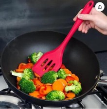 Non Stick Silicone Slotted