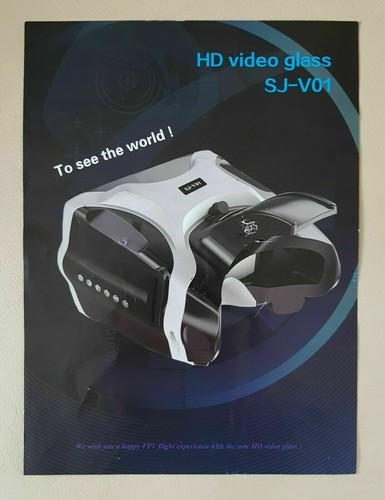 V01 fpv goggles - sj-v01,