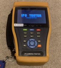 Security CCTV And IP Camera Test Monitor AHD TVI HD-CVI IPC, Was  £400 New