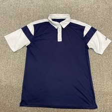 Woodworm Golf Polo XL Navy