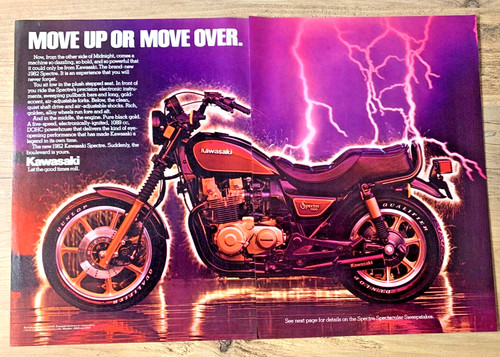 Kawasaki spectre 1100 - kawasaki,