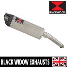 GSX-R 1000 GSXR 1000 K5 K6 2005 2006 Exhaust Silencer Kit 350mm Tri Oval SC35T