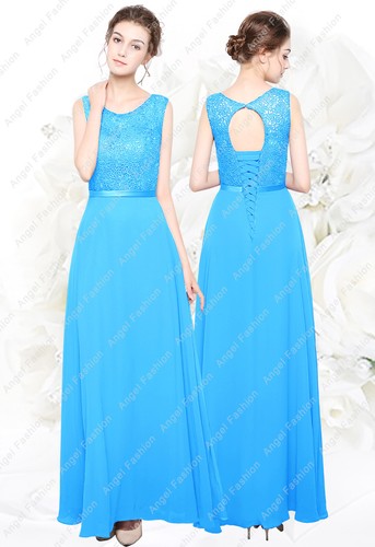 Long chiffon wedding - long,