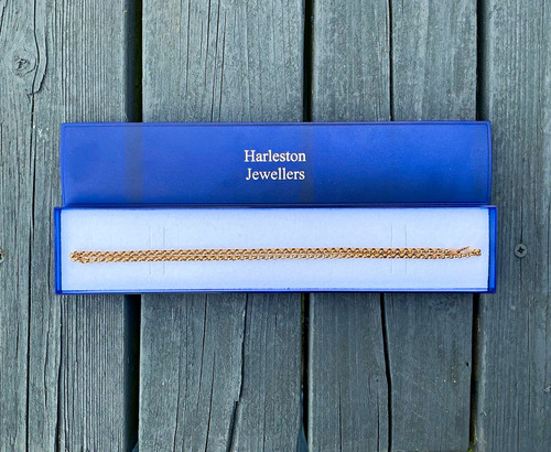 9ct yellow gold - , chain