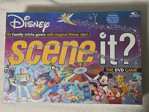 Disney scene 1st edition - scene, it?