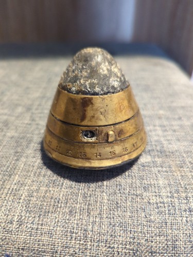 Percussion fuse used for - used,