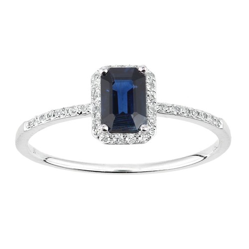 18ct white gold - 18ct,