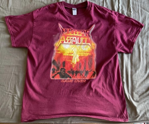 Nuclear assault shirt game - assault, t