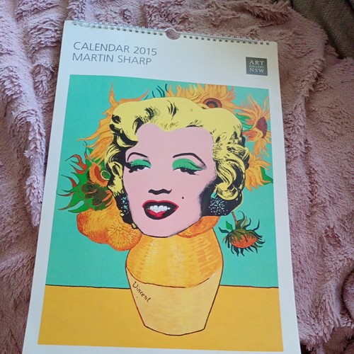 Calendar 2015 martin sharp - calendar,