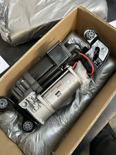 Air Suspension Compressor Pump + Bracket For BMW X5 F15 F85 X6 F16 37206875177