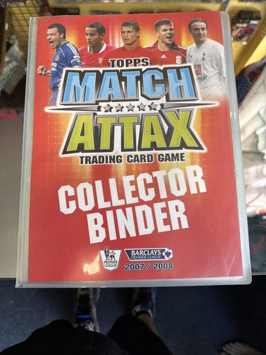 Topps match attax 2007 - topps, 2007/08