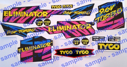 Tyco 6v eliminator - tyco, r/c