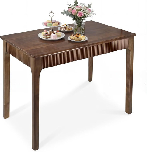 Solid wood dining table - dining,