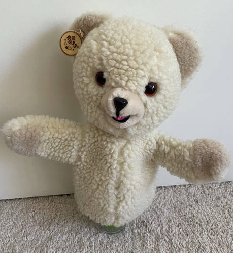 Vintage snuggle bear plush - snuggle,